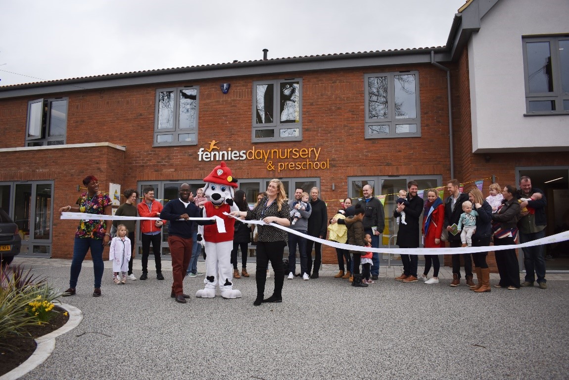 Fennies Nursery opens in Oxted