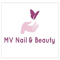 MV Nails logo