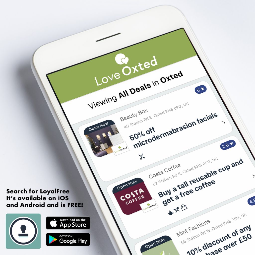 Download The FREE Love Oxted App