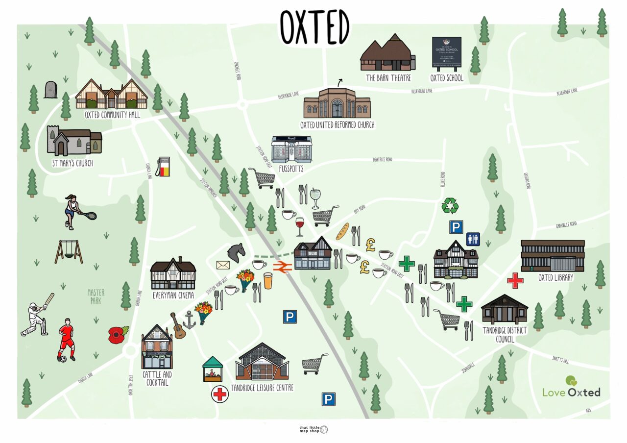 How To Get Here - Love Oxted