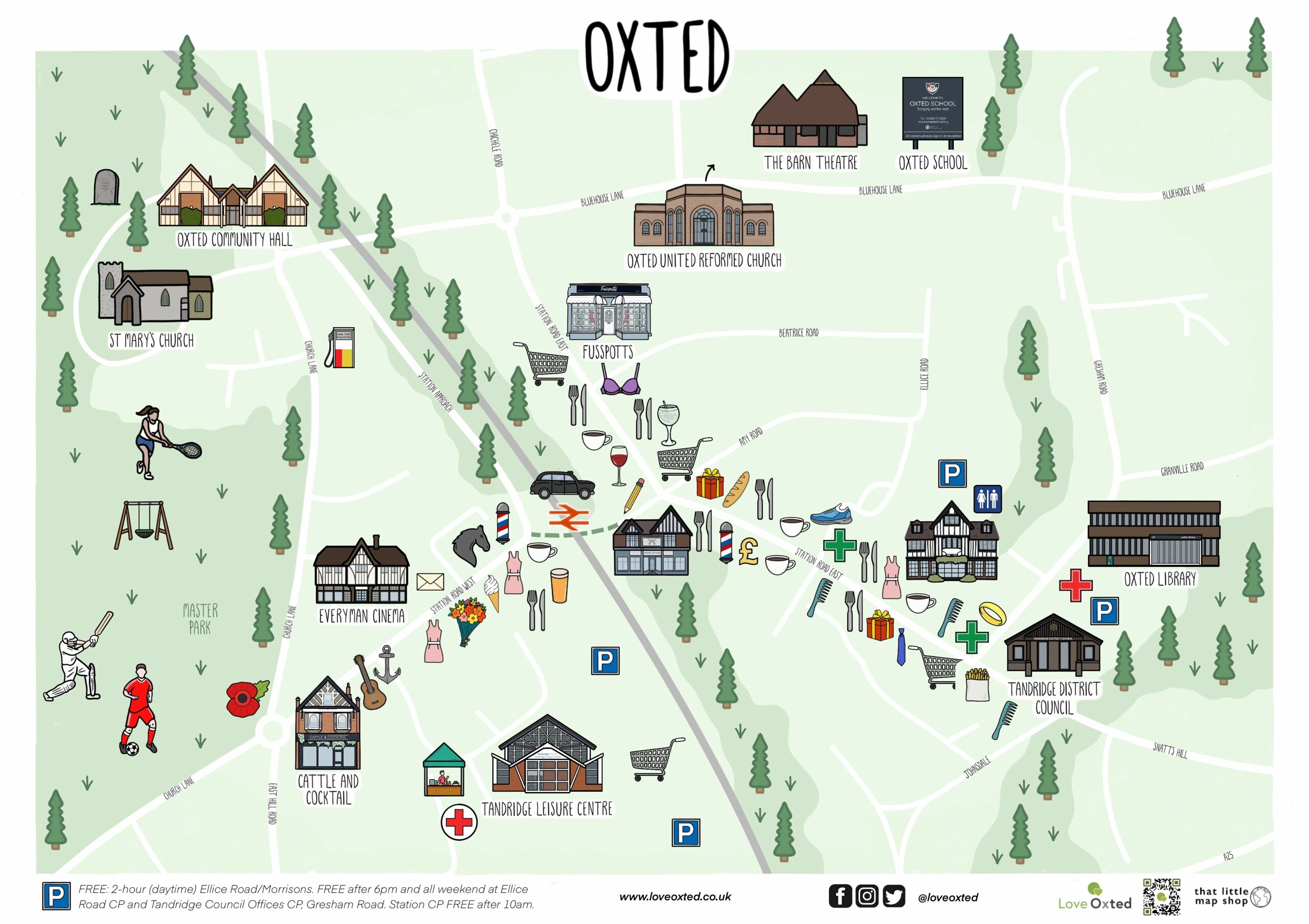 Events, Business Directory and News in Oxted - Love Oxted