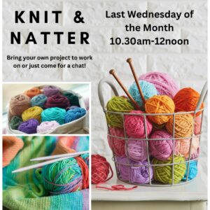 Knit & Natter at Oxted Library